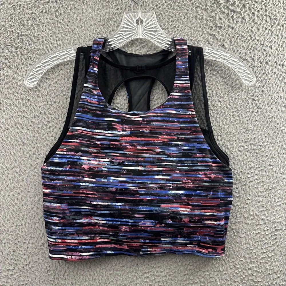 Lululemon Break Free Tank Bra Top Cropped Athletic Athleisure‎ Gym Women's 6